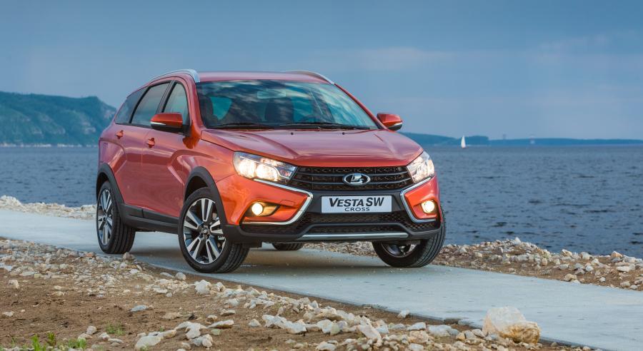  Lada Vesta SW Cross 2017 года  (фото 24 из 48)